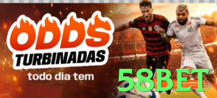 Imagem promocional da 58bet destacando a plataforma e seus benefícios. - game