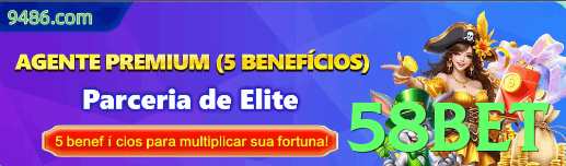 Imagem promocional da 58bet destacando a plataforma e seus benefícios. - game