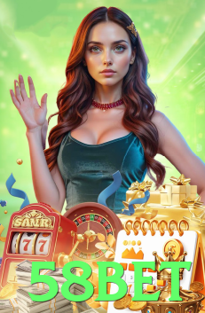 Imagem promocional da 58bet destacando a plataforma e seus benefícios. - game