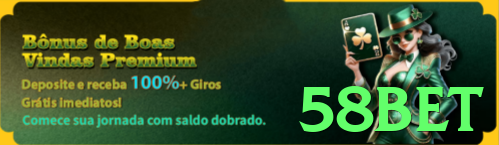 Imagem promocional da 58bet destacando a plataforma e seus benefícios. - pk