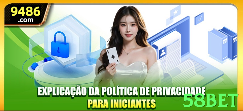 Imagem promocional da 58bet destacando a plataforma e seus benefícios. - pro