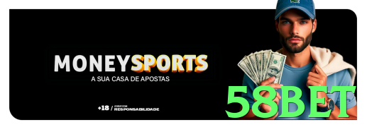 Imagem promocional da 58bet destacando a plataforma e seus benefícios. - pro