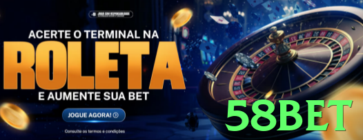 Imagem promocional da 58bet destacando a plataforma e seus benefícios. - pro