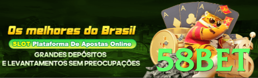 Imagem promocional da 58bet destacando a plataforma e seus benefícios. - apk