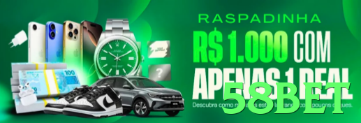 Imagem promocional da 58bet destacando a plataforma e seus benefícios. - apk