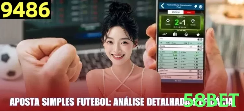 Imagem promocional da 58bet destacando a plataforma e seus benefícios. - pak