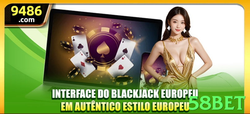 Imagem promocional da 58bet destacando a plataforma e seus benefícios. - app